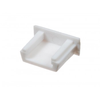 Заглушка LED Profile-2 Cap (без отверстия)
